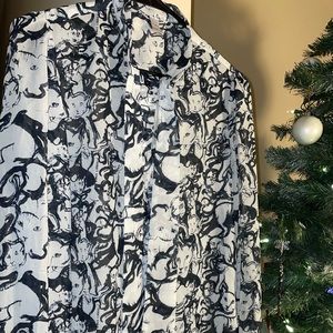 Chiffon by American Apparel Blouse